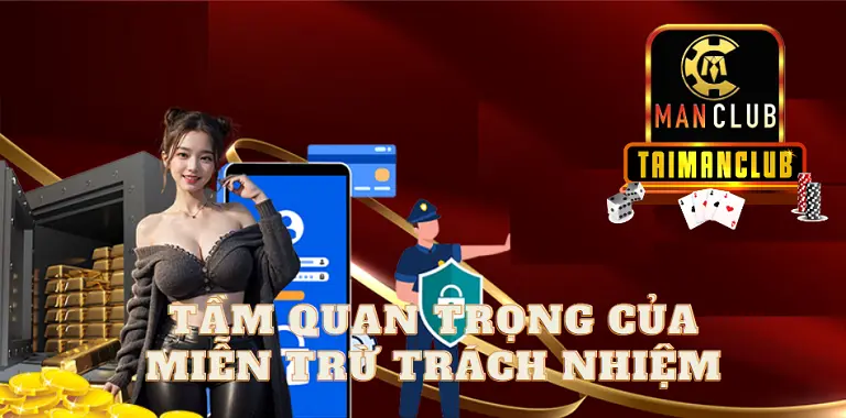 Tầm quan trọng của miễn trừ trách nhiệm 