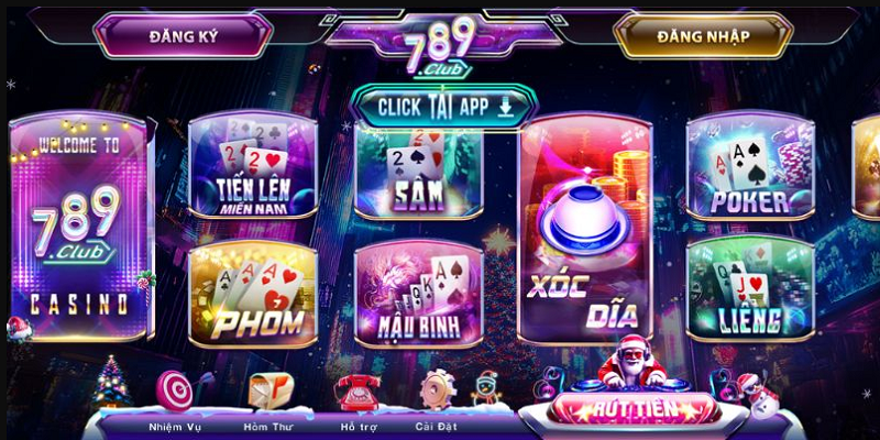 Game Bài 789Club – Thỏa Sức Làm Giàu Với Những Ván Cược