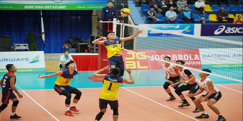 Luật chơi cá cược bóng chuyền đơn giản, dễ tiếp cận