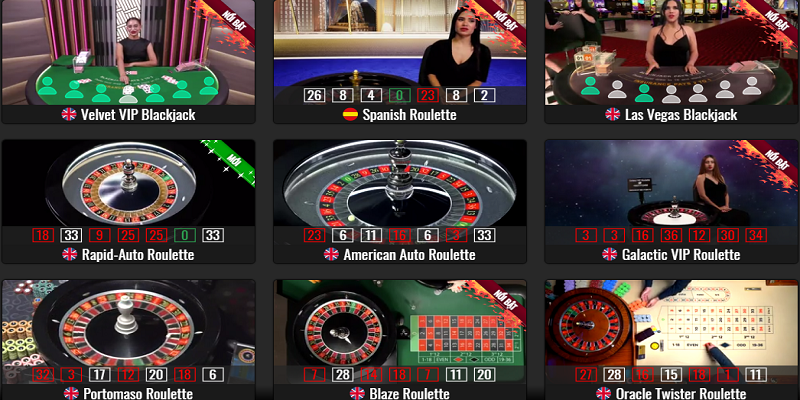 Game Show Live ManClub – Thưởng Thức Las Vegas Ngay Tại Nhà