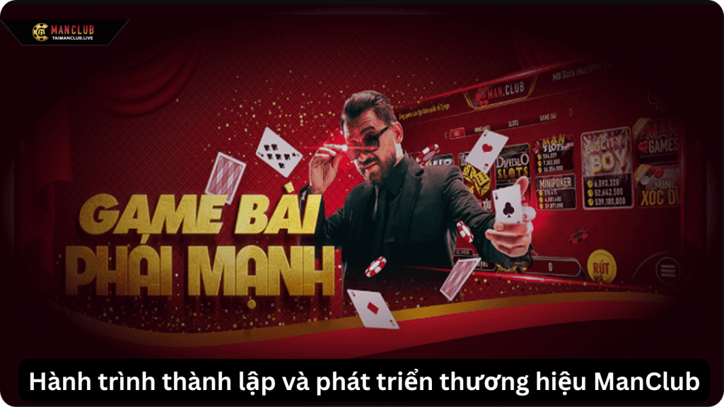 Hành trình thành lập và phát triển thương hiệu ManClub