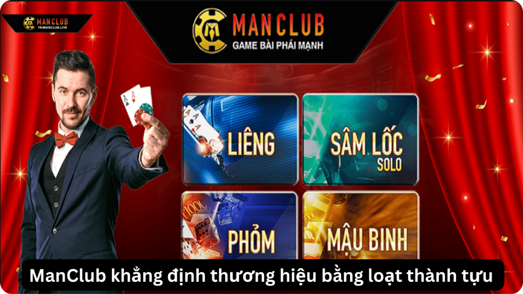 ManClub khẳng định thương hiệu bằng loạt thành tựu